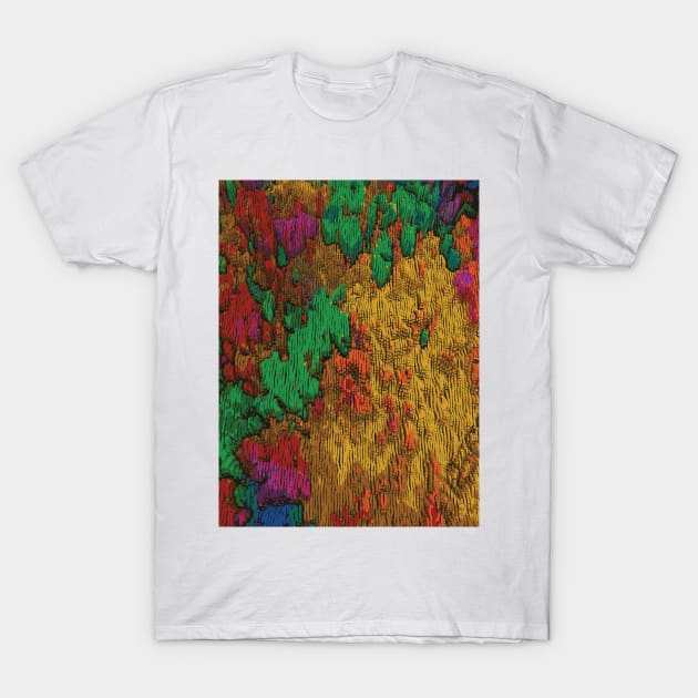 BACKGROUND 5 Pop Art T-Shirt by BruceALMIGHTY Baker